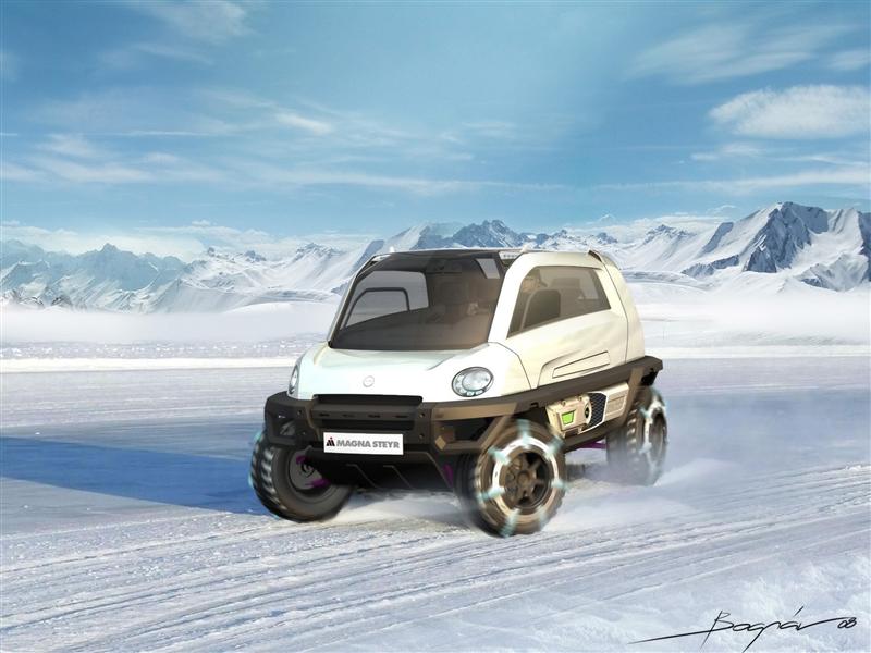 2008 Magna Steyr Alpin Concept